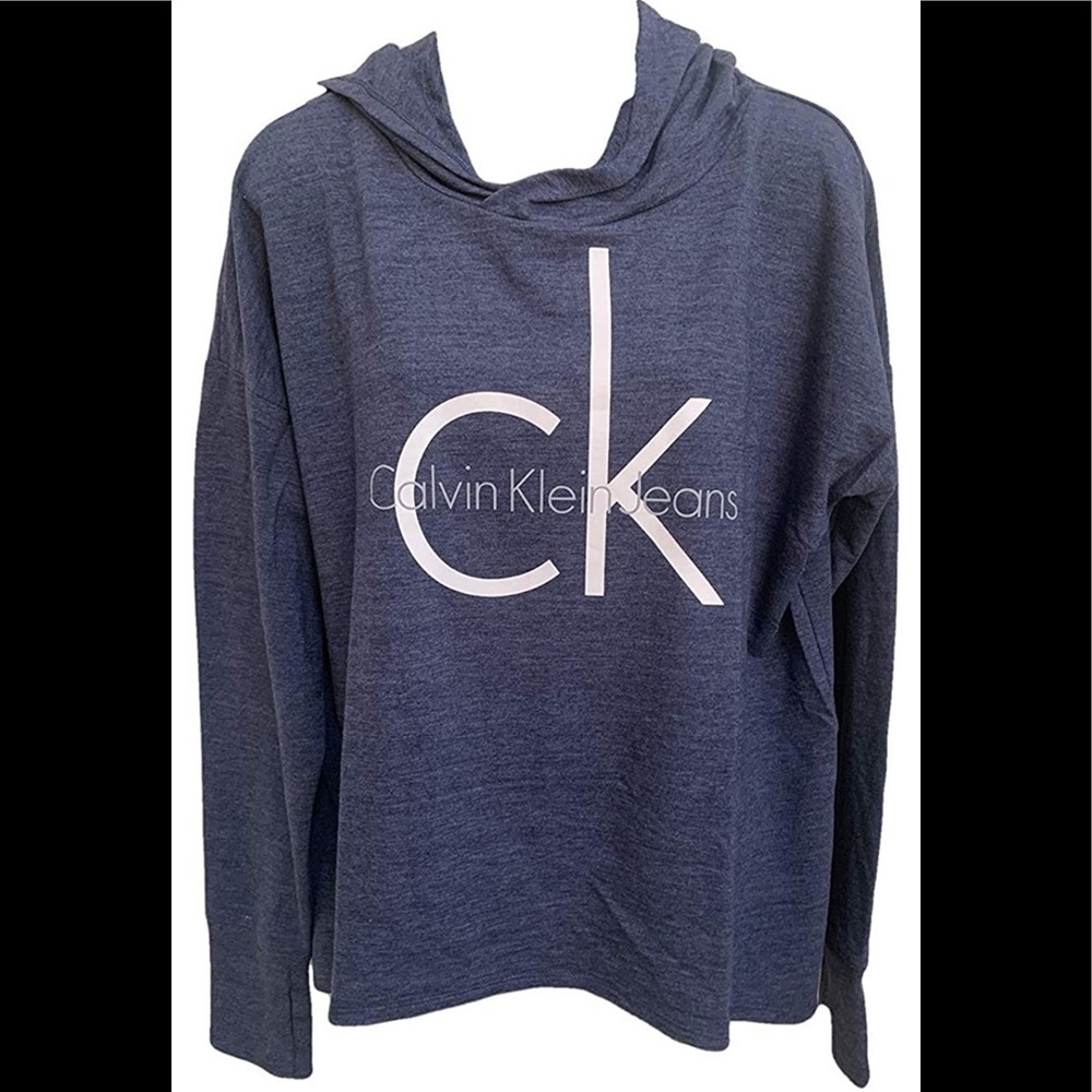 Calvin Klein hooded pullover